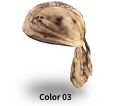 Summer Breathable Cycling Headband Men Headscarf Cap Sport UV Protection Printed Camouflage Women Fishing Hood Hiking Headband
