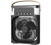 STARLEY-Aire acondicionado, Enfriador de aire, ventilador de pulverización de refrigeración por agua, USB, ventilador de humidificación de escritorio, Mini ventilador de refrigeración de aire