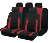 Universal Car Seat Covers Fit For Most Car Suv Truck Polyester Fabric Seat Covers For Cars Full Set Accessories Interior