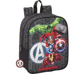 MOCHILA GUARDERIA ADAPT.CARRO AVENGERS "VENDETTA"