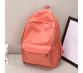 Women Schoolbag Waterproof Large Capacity School Backpack Smooth Zipper Solid Teens Girl Casual Daypack Bag Student Supply NEW