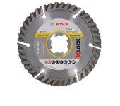 Disco de Corte de Diamante Bosch Professional Standard - Universal - X-LOCK - Ø115 Mm - 22,23 Mm - 2 Mm - Cortes Seguros