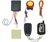 2 Way Motorcycle Anti-theft Alarm Remote Engine Start 12v Electric Bike Two Way Security Alarm Scooter Moto Theft Protection