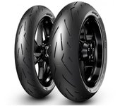 Neumático Moto Pirelli 180/55 Zr17 73W Diablo Rosso Corsa Ii