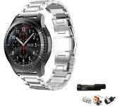 22mm Metal Band for Samsung Watch 46mm/Gear S3 Stainless steel Wristband for Huawei Watch GT 4 3/GT 2 46mm/GT2 Pro/Buds/Watch 4