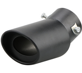 Universal Car Exhaust Muffler Tip Round Stainless Steel Car Tail Rear Chrome Round Exhaust Pipe Tail Muffler Tip Pipe