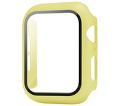 Glass+Cover For Apple iWatch case 10 9 8 7 6 SE 5 4 Screen Protector Apple Watch Serie 44mm 40mm 41mm 45mm 42mm 46mm Accessorie