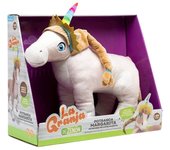Peluche Potranca Margarita La Granja de Zenón- Juguete Bandai AR80008 con canciones +24 meses AR80008