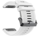 For Fenix5/6/7/7x/6x/5X Band 26mm Silicone Watch Band