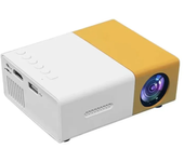 YG300 MINI Projector Portable Home Theater Smart TV Laser Beamer 3D Cinema LED Videoprojector for 4k 1080P Movie Via HD Port