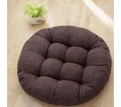 Large Floor Seat Cushion Thickened Tatami Floor Chair Seat Pillow Pad Tufted Round Square Big Pillows Chair Pad Ottoman Poufs