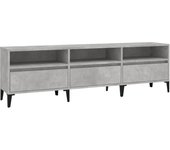 vidaXL Mueble de TV madera contrachapada 150x30x44,5 cm, Mueble de Salon, Mueble TV, Mueble TV salon, Mesa de TV, Mueble tele