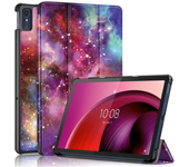 Painting Luxury Business Leather Tablet Case for Lenovo Tab K10 Pro 5G M10 5G Case Tb360zu Skin Feel Shockproof Protect Cover