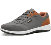High Quality Pu Men Shoes Sneakers Trend Walking Shoes Breathable Men Sneakers Outdoor Non-Slip Running Shoes For Male