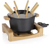 Fondue eléctrica princess 173025/ 800w/ 8 tenedores