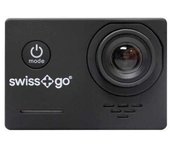 CÁMARA ACCIÓN SWISS GO SG-1.0 FULL HD NEGRA