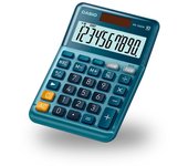Calculadora Casio MS-100EM | Pantalla LC Extra Grande
