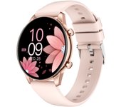Reloj inteligente popular con llamadas, podómetro, monitorización de la frecuencia cardíaca y la presión arterial, reloj multifunción para deportes al aire libre.