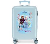 Disney Frozen Maleta De Cabina ABS Rígida Awesome Moves Azul