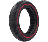 10 Inch 60/70-7.0 Off-road Solid Tire Explosion-proof Honeycomb Tire for Ninebot F20 F25 F30 F40 For Xiaomi 4 Electric Scooter