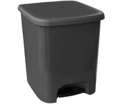 OFITURIA Cubo de Basura para Residuos en Polietileno Resistente