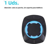 1-50PCS Bicycle Mobile Phone Bracket Patch Sticker GPS Computer Mount Support Phone Back Stickers Cycling Bracket Patch for MTB