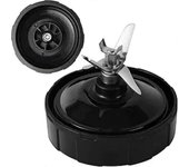 6-Fin Ninja Blender Blade Replacement parts Female Fins Blade Compatible with Ninja Auto iQ BL450 Blenders