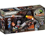Playmobil 70929. Dino Mine Carro de Cohetes