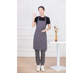Adjustable Bib Apron with Pockets Cooking Kitchen Aprons for Women Men Chef Apron Tablier Mandil