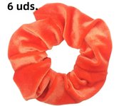 6pcs/lot Hair Scrunchies Accessories Elastic Band Holder Headwear Ties Tie Dye Color Leopard Velvet Neon Women Girls Scrunchy