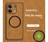 Leather Case for Xiaomi Redmi Note 13 Pro 4G 5G Plus Poco X6 M6 X5 F5 Pro Magnetic Wireless Charger Protection Cases