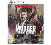 Juego Agatha Christie - Asesinato en el Orient Express para Playstation 5 | PS5 PAL EU - Nuevo Original Precintado