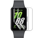 Soft TPU Hydrogel Film For Samsung Galaxy Fit 3 Screen Protector Clear Film for Samsung Galaxy Fit 3 Smartwatch Protective Film