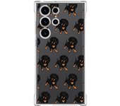 Funda Silicona Antigolpes para Samsung Galaxy S23 Ultra 5G diseño Perros 10 Dibujos