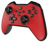 NATEC GAMEPAD GENESIS GAMEPAD MANGAN 400 (PC/INTERRUPTOR/MÓVIL; INALÁMBRICO, ROJO) NJG-2102