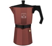 CECOTEC 01665 - Cafetera Italiana Cumbia Mokclassic 1200 Garnet