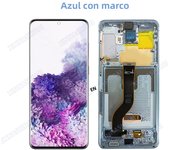 OLED Screen For Samsung Galaxy S20 Plus LCD Display For Samsung S20+ G985F/DS G986B Display LCD Touch Screen With Frame
