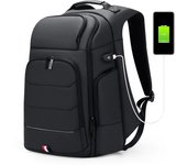 Fenruien Waterproof Backpacks USB Charging School Bag Anti-theft Men Backpack Fit 15.6 Inch Laptop Travel Backpack High Capacity