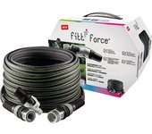 Fitt Manguera Force Gris 43215251 5/8 25M + Accesorios - Alta Resistencia