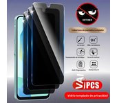 3Pcs Privacy Tempered Glass for Samsung Galaxy A56 A55 A54 A53 A52S A36 Screen Protector For Samsung A26 A16 A35 A42 A25 A15 A23