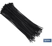 Bridas nylon negro 4,8 x 530 mm   caja 100 unid.