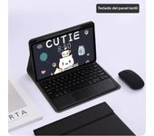 Bluetooth Keyboard Case for Xiaomi Mipad 6 6 Pro 11 inch Foldable Smart Cover for Xiaomi Pad 6 6 Pro 11 Inch Free Mouse Funda