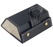 Multifunctional Glasses Storage Box Multi Grid Jewelry Gift Box Small Grain PU Leather High-end Quality Handmade Glasses Box