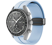 Silicone Strap for Xiaomi Redmi Watch 3 Lite for Redmi Watch 3 Active Band Magnetic Buckle Wristband Replacement Bracelet Correa