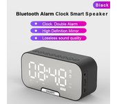 Botón giratorio de espejo Altavoz Bluetooth Tarjeta creativa Regalo Reloj despertador Tarjeta multifunciónNecklaces and PendantsAccessories & Gifts