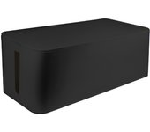 Logilink Organizador de Cables KAB0062 Cable Box Negro 1 Pieza(s)