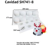 Christmas Tree Snowflake Christmas Decoration Tools Christmas Hat Silicone Cake Molds Kitchen Bakeware Mousse Chocolate Moluds