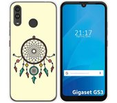 Funda Silicona para Gigaset GS3 diseño Atrapasueños Dibujos