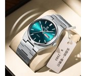 BINBOND Luxury Quartz Man Wristwatch Sport Men Watches Waterproof Luminous Date Week Stainless Steel Men's Watch Male Reloj+box