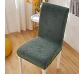 Universal Thickened Jacquard One Chair Cover Four Seasons High Elastic Removable Backrest Protector for Home Kitchen